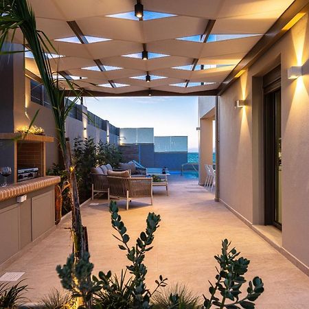 Lagoon Seaside Villa, Sumptuous Retreat,By Thinkvilla Pánormos Exteriér fotografie