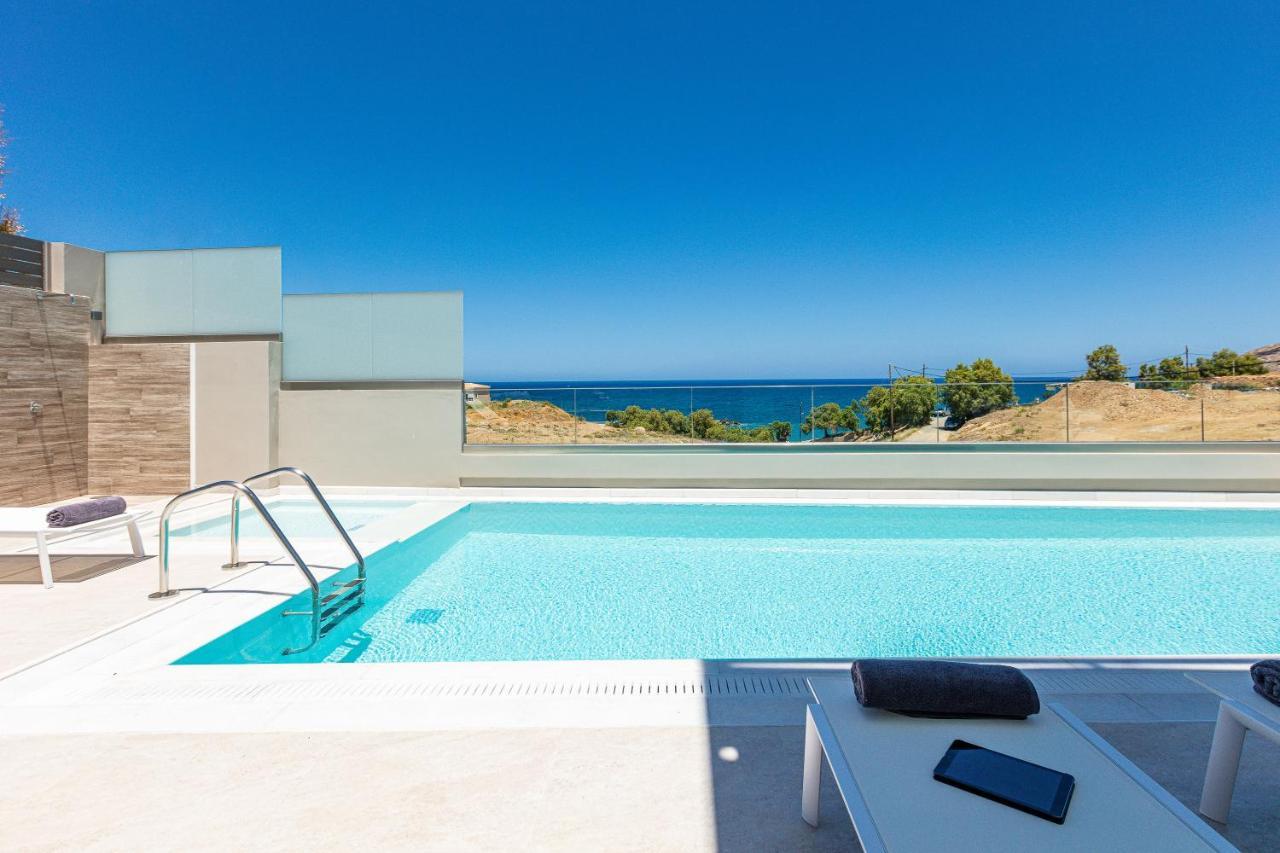 Lagoon Seaside Villa, Sumptuous Retreat,By Thinkvilla Pánormos Exteriér fotografie