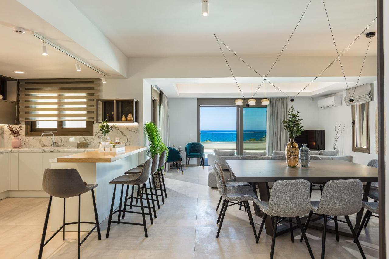 Lagoon Seaside Villa, Sumptuous Retreat,By Thinkvilla Pánormos Exteriér fotografie