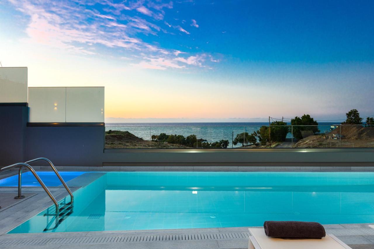 Lagoon Seaside Villa, Sumptuous Retreat,By Thinkvilla Pánormos Exteriér fotografie