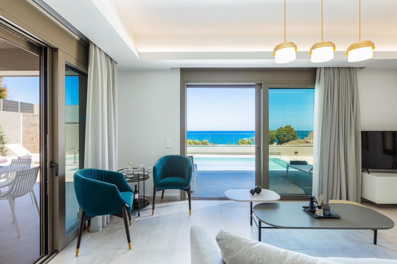 Lagoon Seaside Villa, Sumptuous Retreat,By Thinkvilla Pánormos Exteriér fotografie