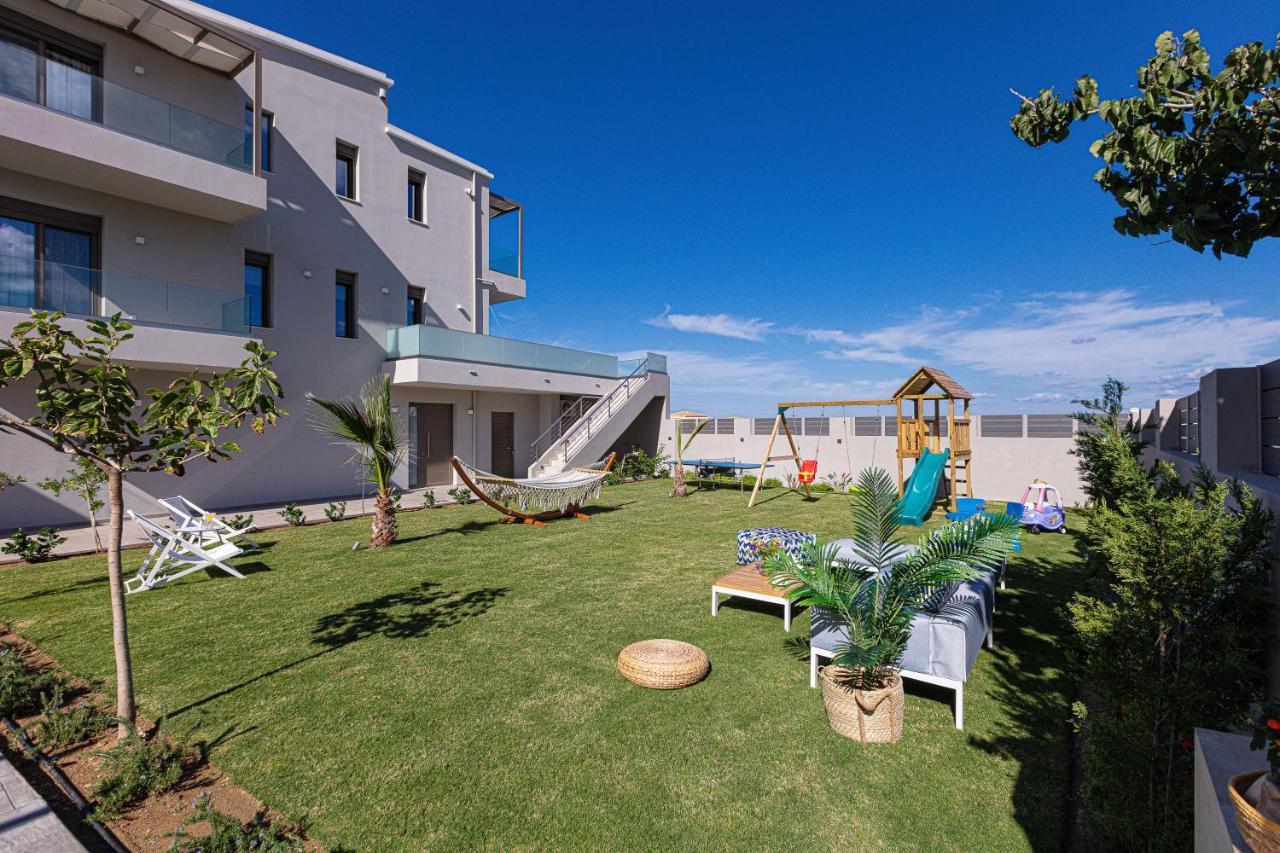 Lagoon Seaside Villa, Sumptuous Retreat,By Thinkvilla Pánormos Exteriér fotografie